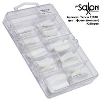 Типсы 100 шт. Salon ™ цвет молочный